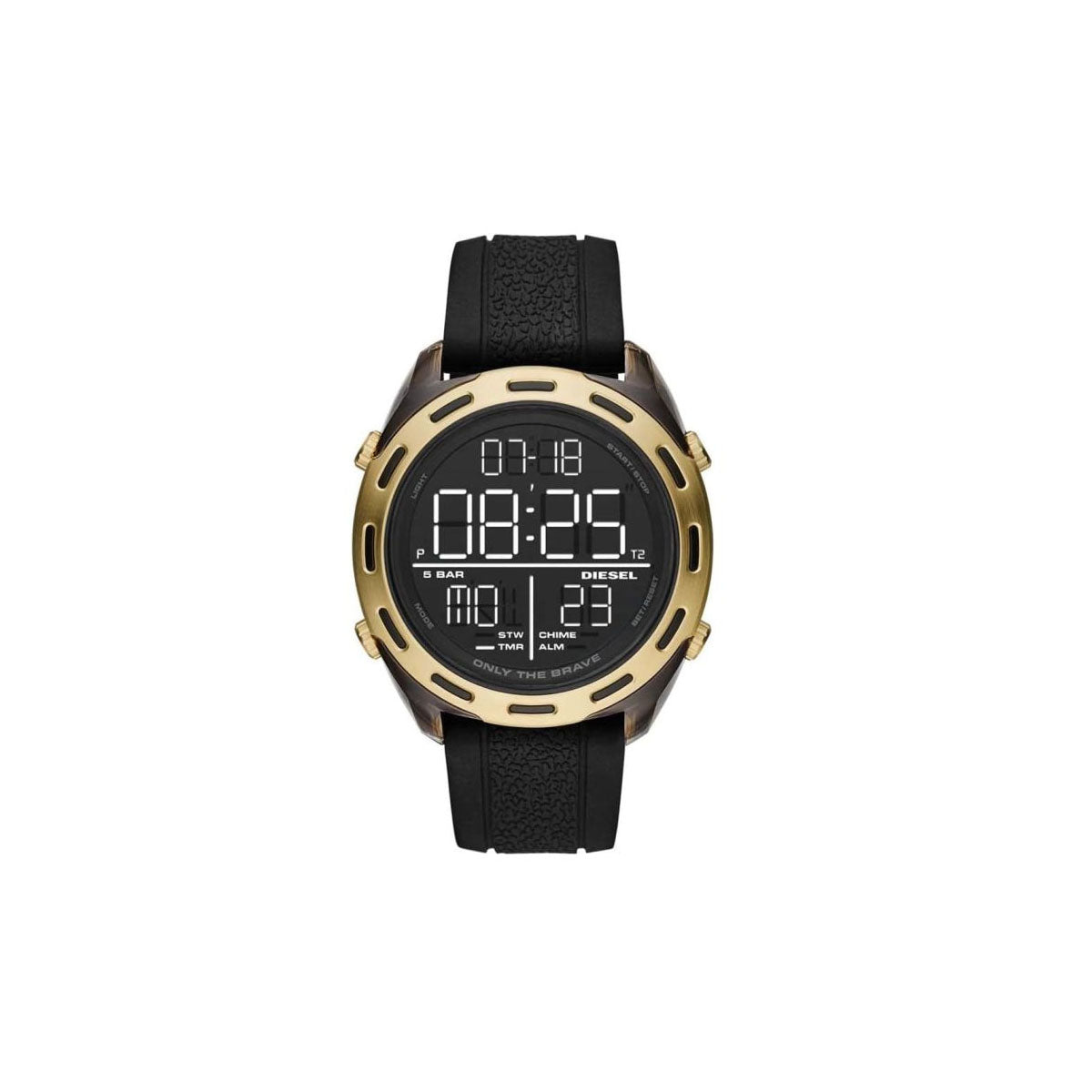 Diesel DZ1901 Men’s Watch 46 Mm Black